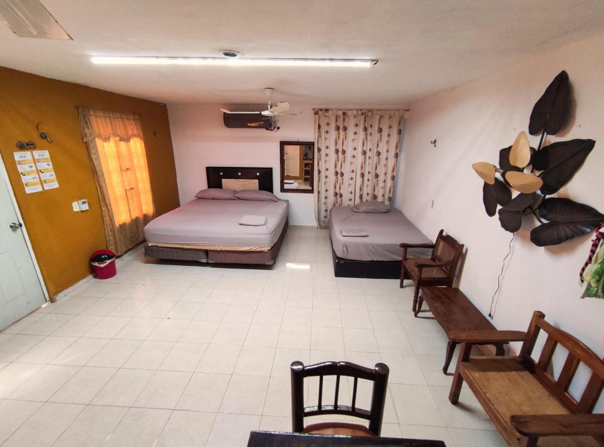 Casa Lili Luxury Valladolid "Fast Wifi, Hot Water, Kitchen & Tv" المظهر الخارجي الصورة