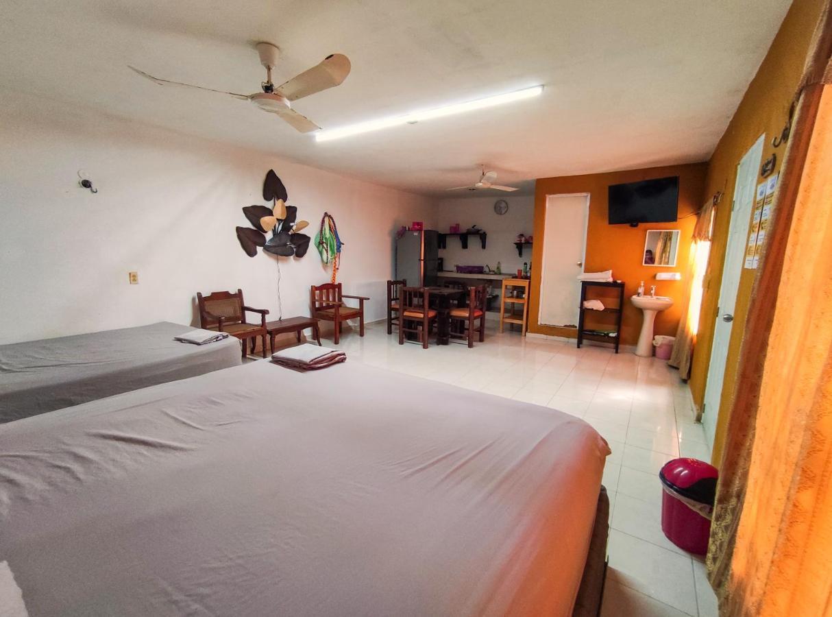 Casa Lili Luxury Valladolid "Fast Wifi, Hot Water, Kitchen & Tv" المظهر الخارجي الصورة