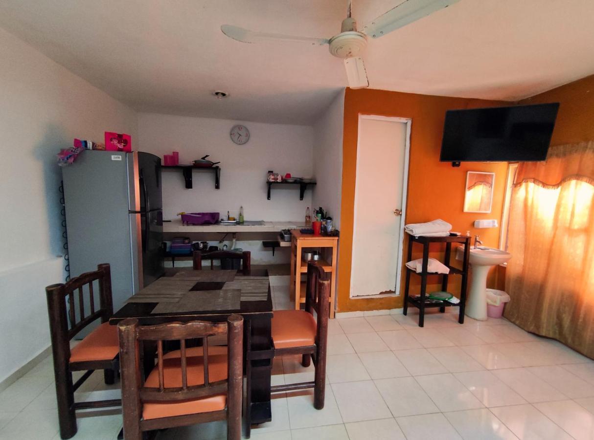 Casa Lili Luxury Valladolid "Fast Wifi, Hot Water, Kitchen & Tv" المظهر الخارجي الصورة